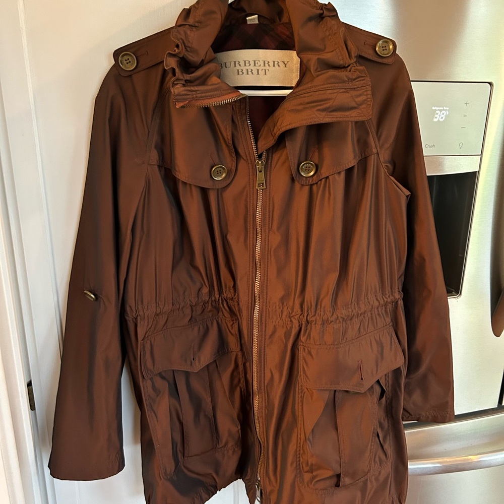 Burberry Brit Chocolate Brown Jacket